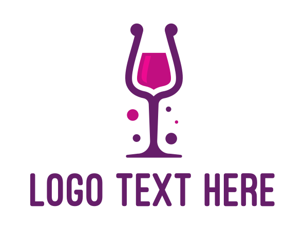 Wine logo example 1