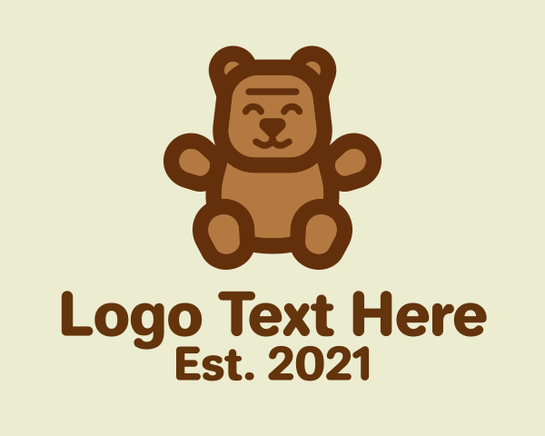 Teddy Bear logo example 3