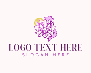 Vietnam Flower Gardening logo