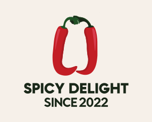 Hand Spicy Pepper  logo