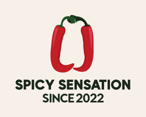 Hand Spicy Pepper  logo