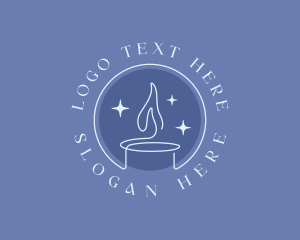 Candle Flame Light logo