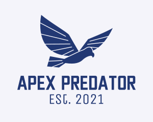 Falcon Bird Predator  logo