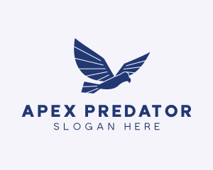 Falcon Bird Predator  logo design