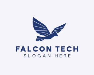 Falcon Bird Predator  logo design