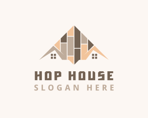 House Floor Renovation logo design