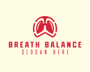 Respiratory Lung Oxygen logo