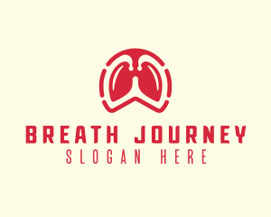 Respiratory Lung Oxygen logo