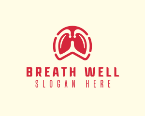 Respiratory Lung Oxygen logo
