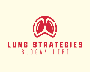 Respiratory Lung Oxygen logo