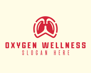 Respiratory Lung Oxygen logo