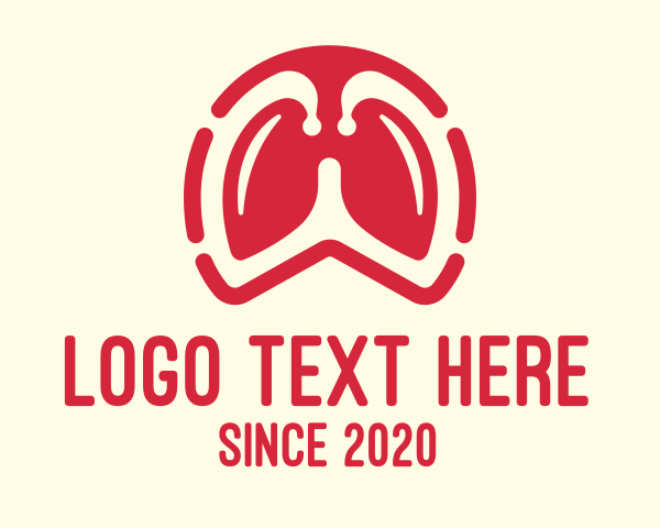 Lung Disease logo example 2