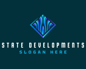 Cube Software Developer logo design