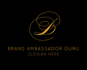 Luxury Beauty Brand logo design