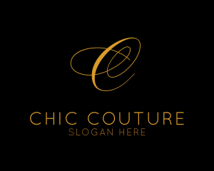 Luxury Beauty Brand logo design