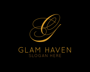 Luxury Beauty Brand logo design