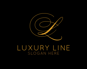 Luxury Beauty Brand logo design