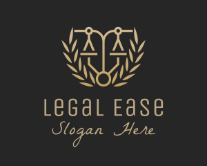 Attorney Legal Law Firm  logo design