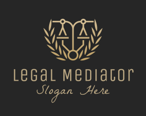 Attorney Legal Law Firm  logo design