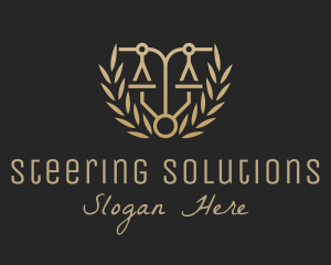 Attorney Legal Law Firm  logo design