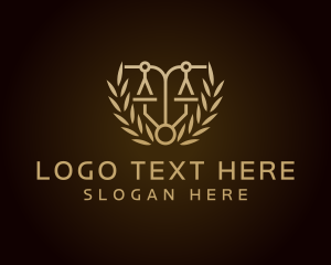 Attorney Legal Law Firm  Logo