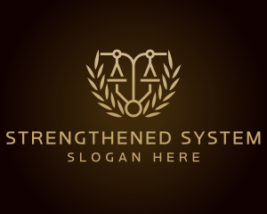 Attorney Legal Law Firm  logo design