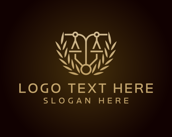 Attorney Legal Law Firm  logo