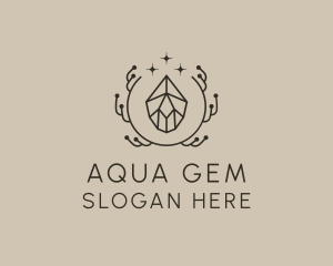 Jewelry Gem Diamond logo design