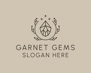 Jewelry Gem Diamond logo design