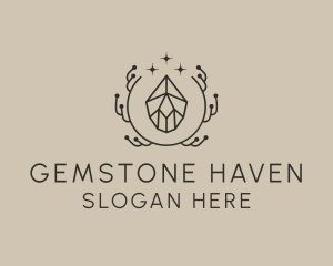 Jewelry Gem Diamond logo