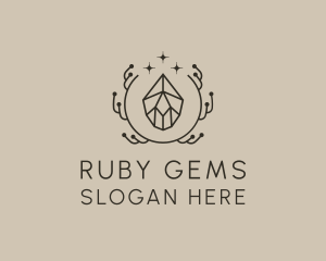 Jewelry Gem Diamond logo design