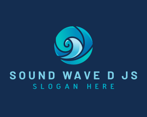 Marine Water Park logo design