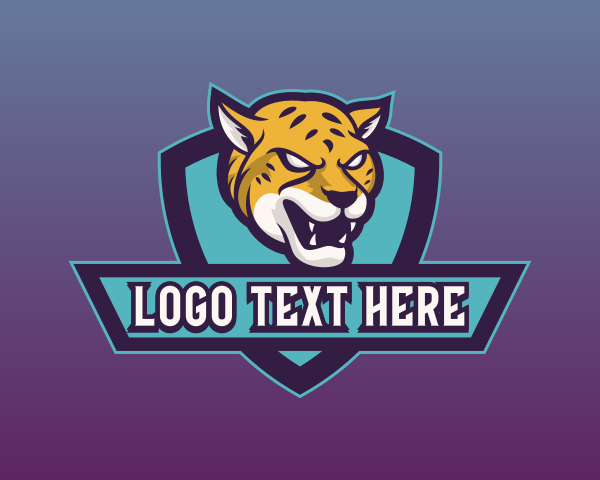 Leopard logo example 1