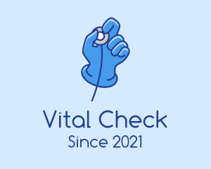 Surgeon Stethoscope Checkup  logo