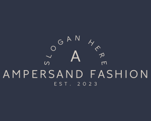 Fashion Couture Boutique  logo design