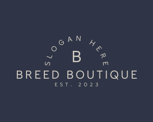 Fashion Couture Boutique  logo design