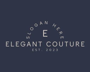 Fashion Couture Boutique  logo design