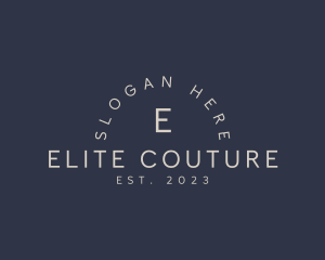 Fashion Couture Boutique  logo design