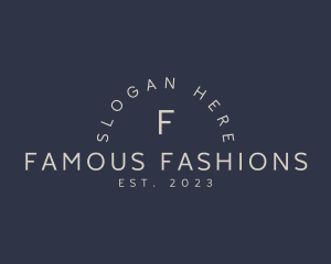 Fashion Couture Boutique  logo design