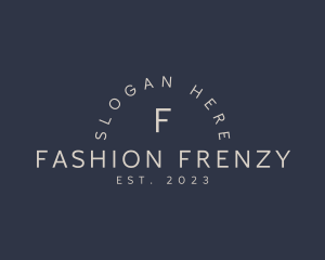 Fashion Couture Boutique  logo design