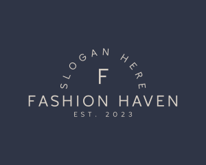 Fashion Couture Boutique  logo design