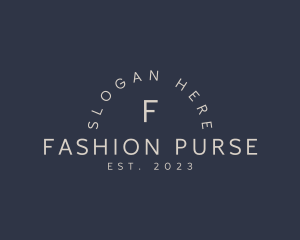 Fashion Couture Boutique  logo design