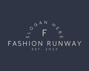 Fashion Couture Boutique  logo design