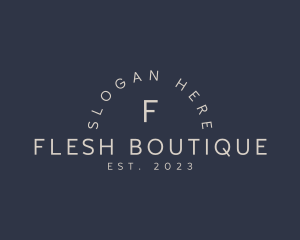 Fashion Couture Boutique  logo design