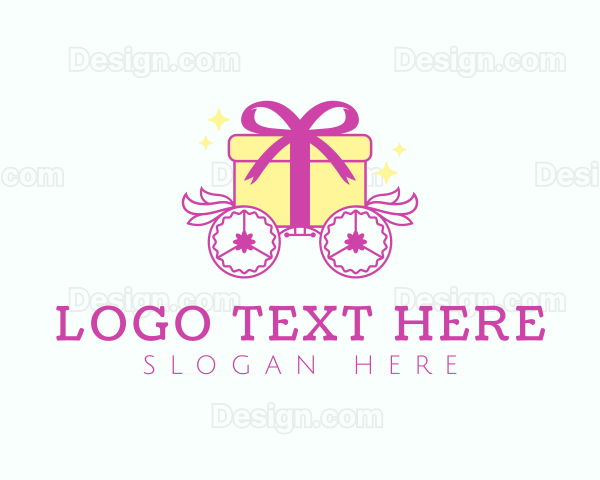 Gift Box Chariot Logo