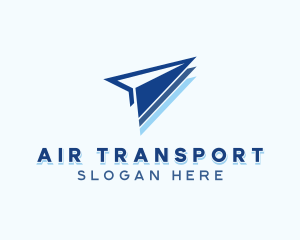 Plane Arrow Logistics logo design