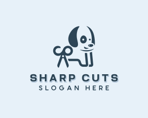 Dog Pet Scissors logo