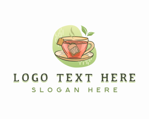 Herbal Tea Cup logo