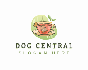 Herbal Tea Cup logo design