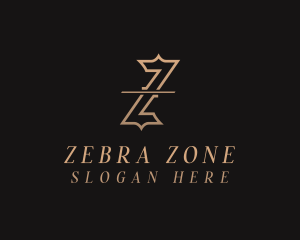 Fashion Styling Boutique Letter Z logo design